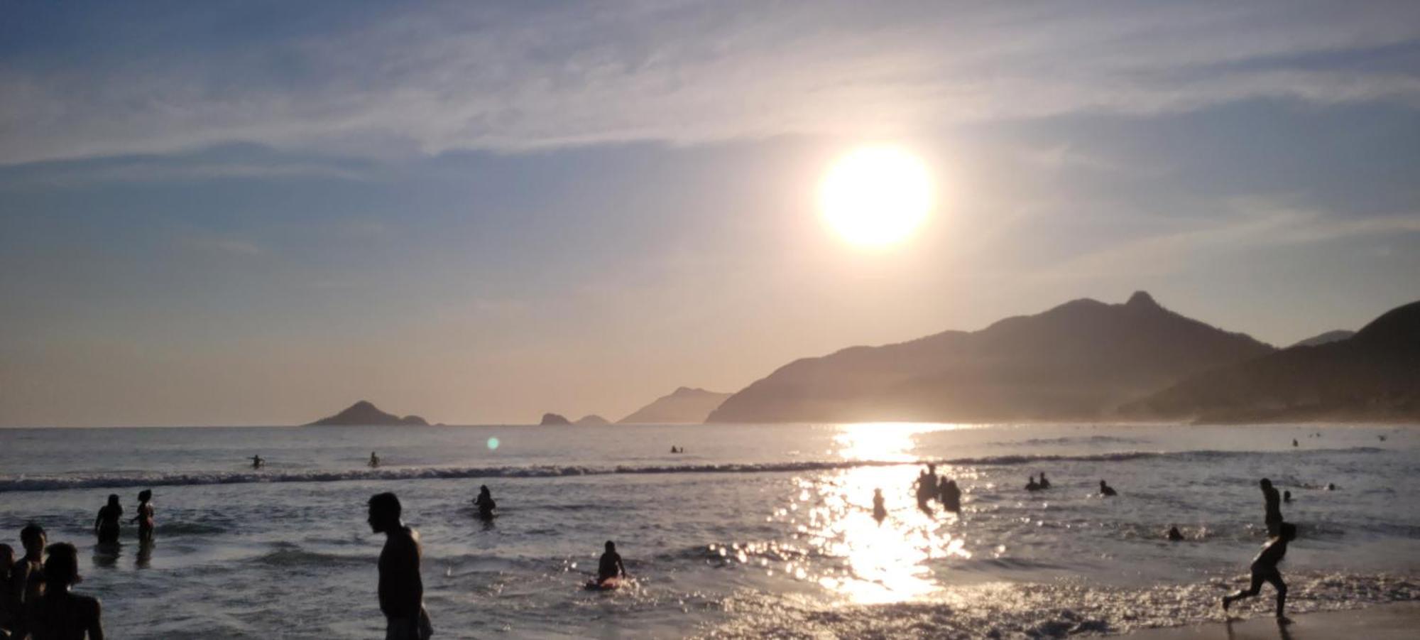 Apto Praia Pontal, Vista Mar Rio de Janeiro Dış mekan fotoğraf
